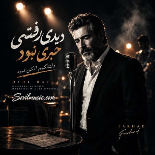 دیدی رفتی خبری نبود دلتنگیم الکی نبود