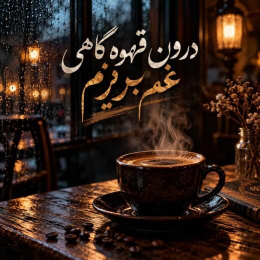 درون قهوه گاهی غم بریزم