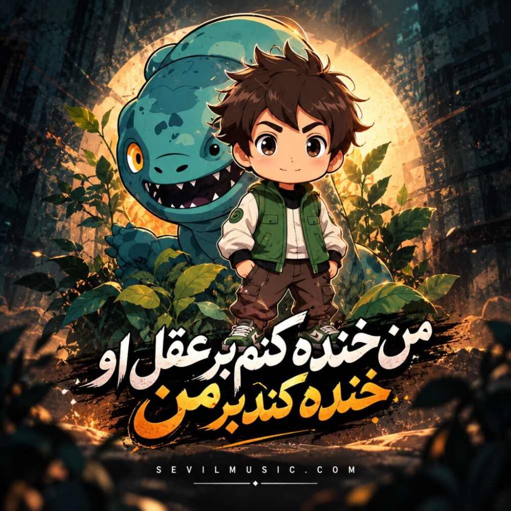 من خنده کنم بر عقل او خنده کند بر من - سویل