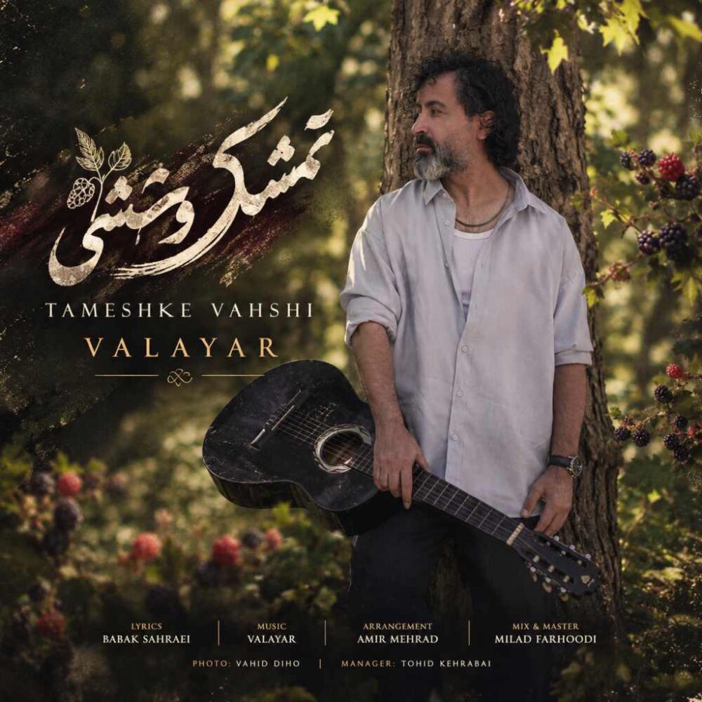 تمشک وحشی - والایار