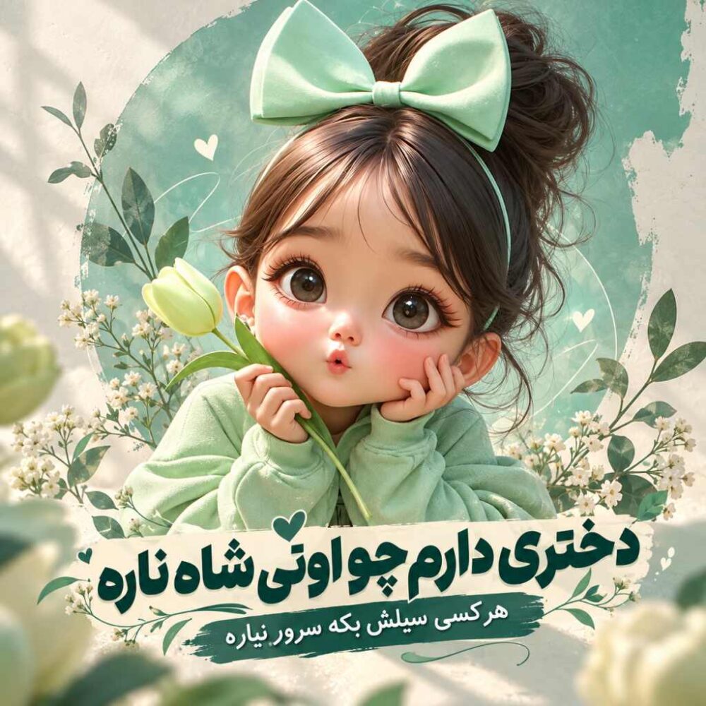 دختری دارم چو اونی شاه ناره هرکسی سیلش بکه سرور نیاره - سویل موزیک